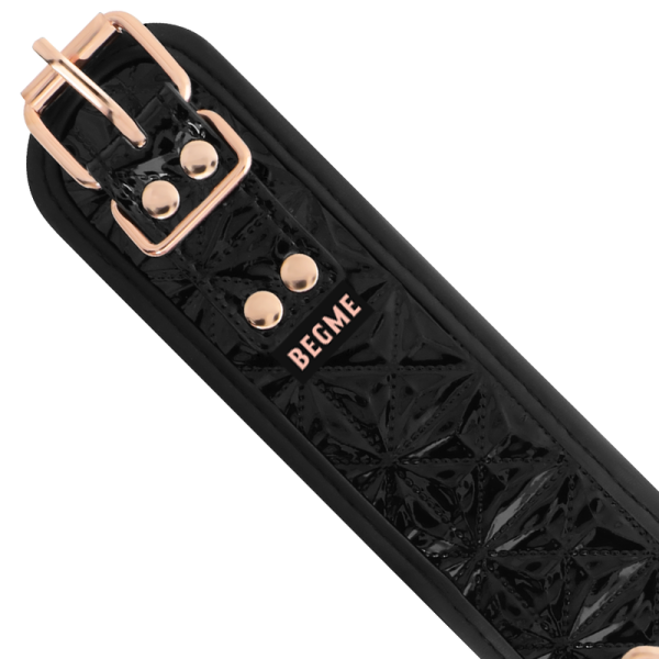 COLEIRA BDSM BEGME (PRETO)