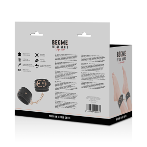 ALGEMAS BDSM BEGME PARA TORNOZELOS (PRETO) - Image 10