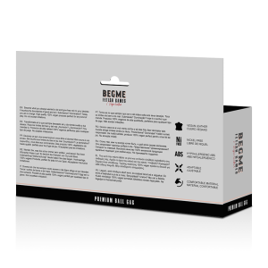 MORDAÇA BDSM BEGME (PRETO) - Image 5