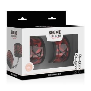 ALGEMAS BDSM BEGME PARA PULSOS (VERMELHO) - Image 8