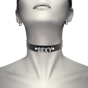 CHOKER BDSM COQUETTE (SEXY) - Image 2