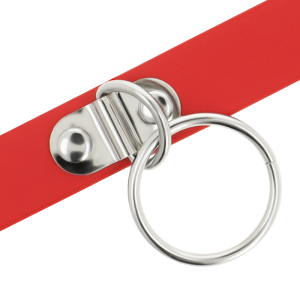 CHOKER BDSM COQUETTE (VERMELHO) - Image 5