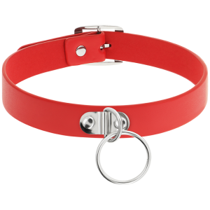 CHOKER BDSM COQUETTE (VERMELHO) - Image 3