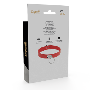 CHOKER BDSM COQUETTE (VERMELHO) - Image 7