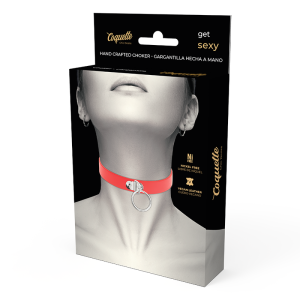CHOKER BDSM COQUETTE (VERMELHO) - Image 6