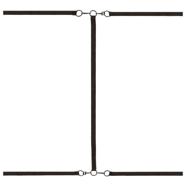 SISTEMA DE RESTRIÇÃO PARA CAMA (4 ALGEMAS BDSM)