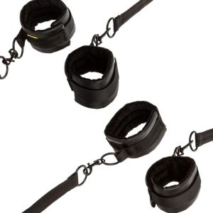 SISTEMA DE RESTRIÇÃO PARA CAMA (4 ALGEMAS BDSM) - Image 3