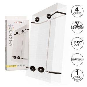 SISTEMA DE RESTRIÇÃO PARA CAMA (4 ALGEMAS BDSM) - Image 2