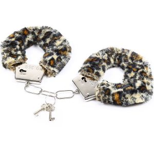 OHMAMA FETISH - ESPOSAS METAL CON PELITOS TIGRE - Image 1