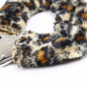 OHMAMA FETISH - ESPOSAS METAL CON PELITOS TIGRE - Image 3