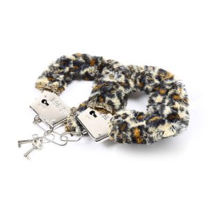 OHMAMA FETISH - ESPOSAS METAL CON PELITOS TIGRE - Image 5