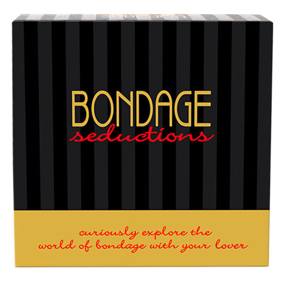 KIT DE CARTÕES ERÓTICOS BONDAGE SEDUCTIONS 1 KIT DE CARTÕES ERÓTICOS BONDAGE SEDUCTIONS