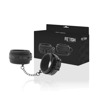 ALGEMAS DE TORNOZELOS COURO VEGANO FETISH 9 ALGEMAS