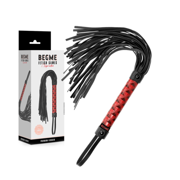 CHICOTE BDSM BEGME (VERMELHO)