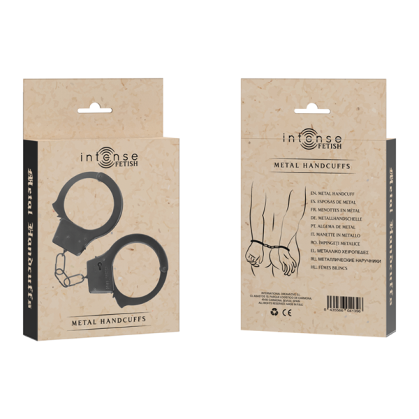 ALGEMAS DE METAL BDSM INTENSE