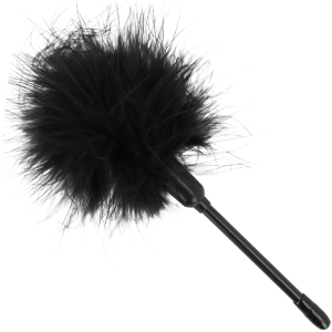 KIT DE ACESSÓRIOS BDSM INTENSE 2 (ALGEMAS, MÁSCARA E ESPANADOR) - Image 3