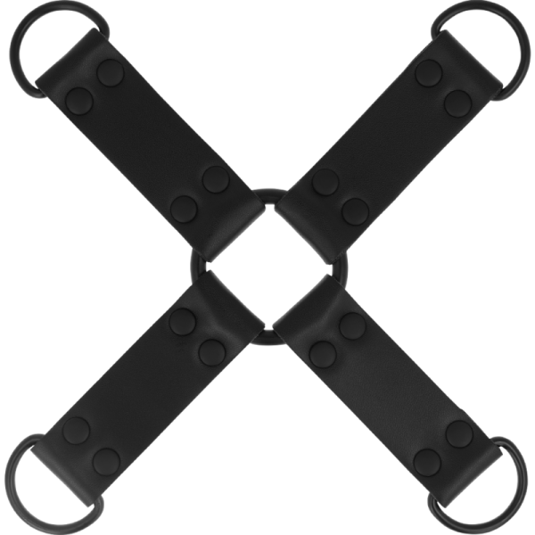 HOGTIE BDSM INTENSE (COURO VEGANO)