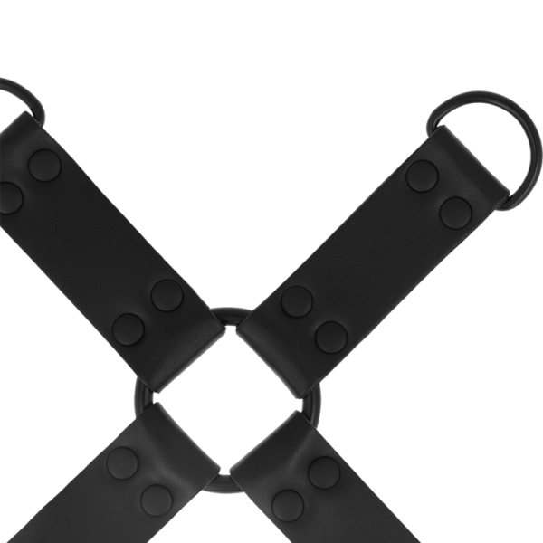 HOGTIE BDSM INTENSE (COURO VEGANO)