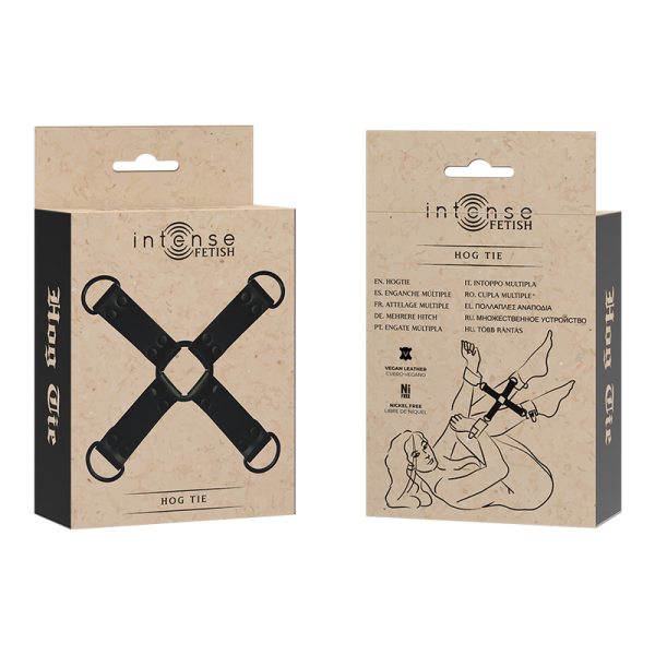 HOGTIE BDSM INTENSE (COURO VEGANO)