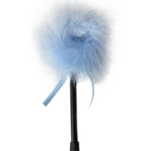 ESPANADOR DE PLUMAS MARABU (AZUL CELESTE) - Image 3