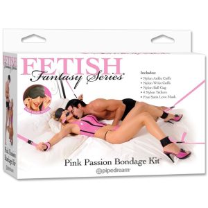 KIT DE ALGEMAS BDSM FETISH (ROSA) - Image 4
