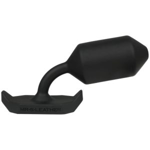 PLUG ANAL MR-S LEATHER COMPATÍVEL COM ELETROESTIMULADOR 10 PLUG ANAL MR-S LEATHER COMPATÍVEL COM ELETROESTIMULADOR - Image 3