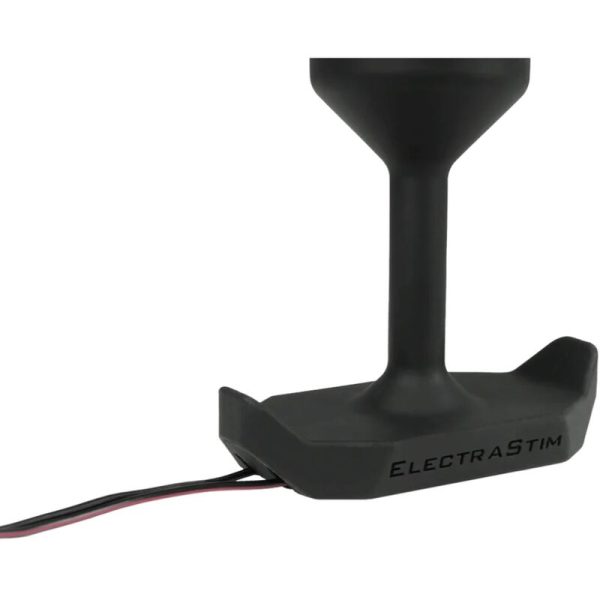 PLUG ANAL MR-S LEATHER COMPATÍVEL COM ELETROESTIMULADOR 6 PLUG ANAL MR-S LEATHER COMPATÍVEL COM ELETROESTIMULADOR