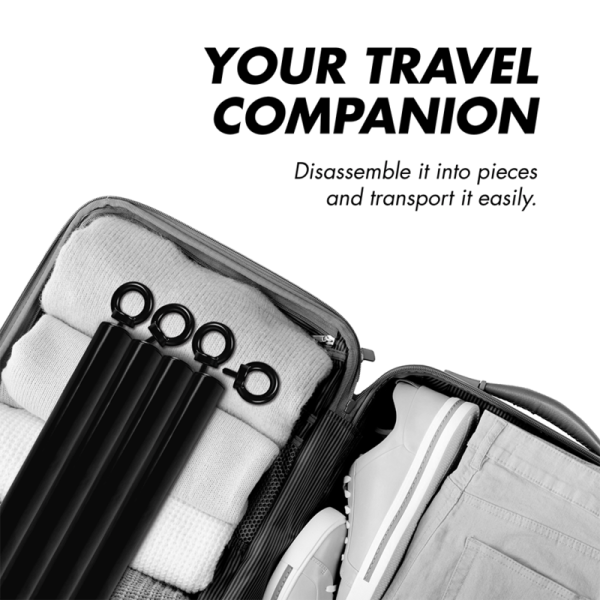 BARRA AFASTADORA 4 PEÇAS FETISH