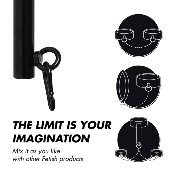 BARRA AFASTADORA 4 PEÇAS FETISH