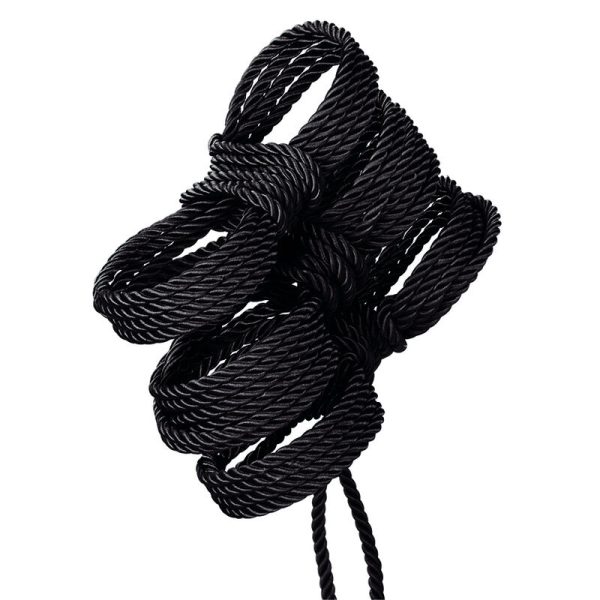 CORDA BDSM BOUNDLESS (PRETO) | 10 M