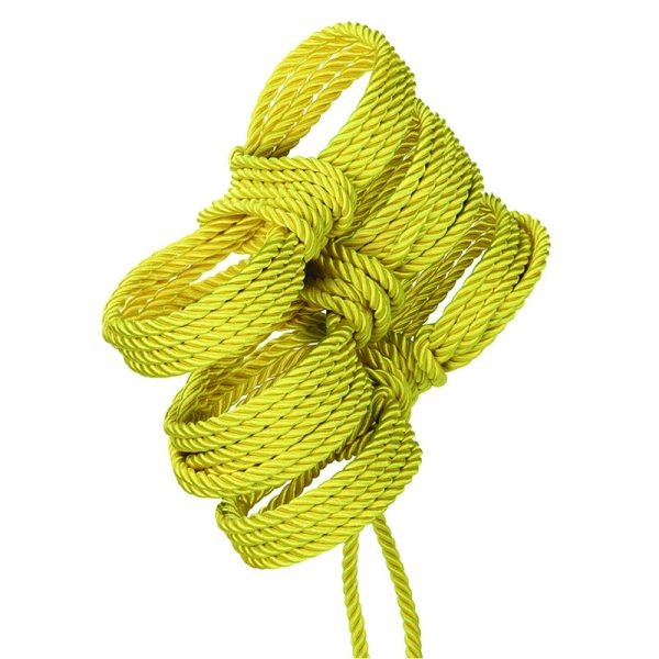 CORDA BDSM BOUNDLESS (AMARELO) | 10 M