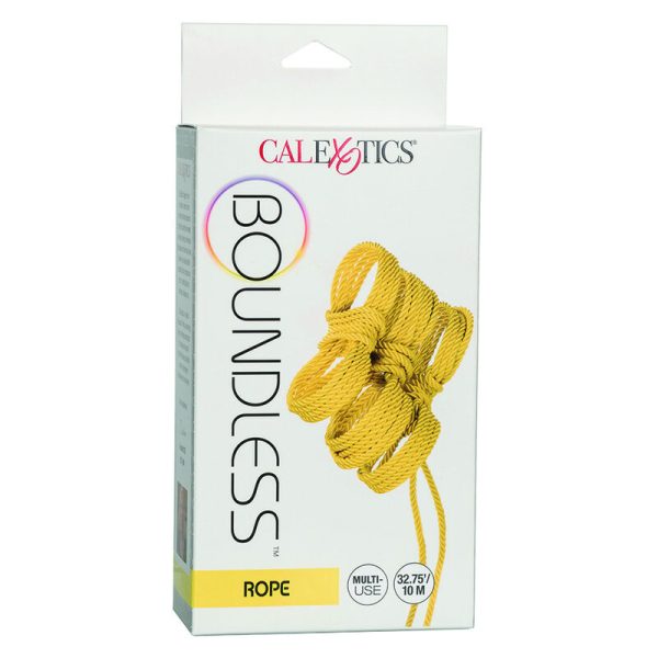 CORDA BDSM BOUNDLESS (AMARELO) | 10 M