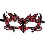 MÁSCARA DE RENDA QUEEN LINGERIE