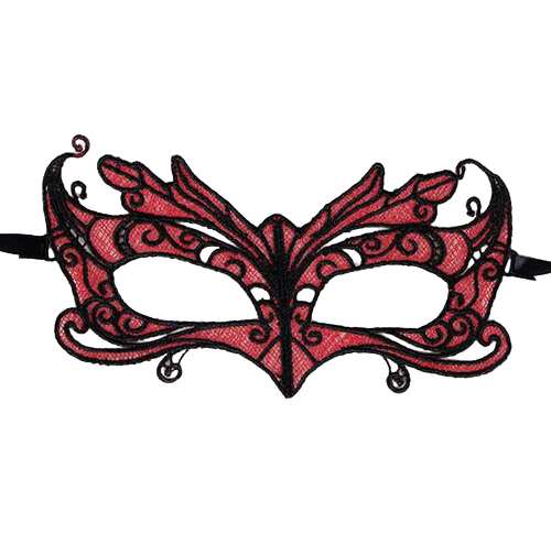 MÁSCARA DE RENDA QUEEN LINGERIE