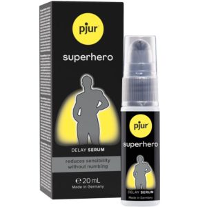 PJUR - SUPERHERO SERUM RETARDANTE CONCENTRADO 20 ML - Image 1