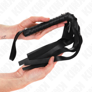 CHICOTE BDSM KINK LARGO (PRETO) | 48.5 CM - Image 2