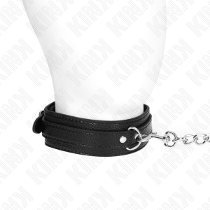 COLEIRA BDSM SERPENTE COM TRELA 65 CM - Image 2