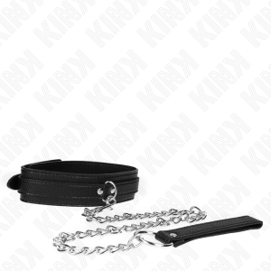 COLEIRA BDSM SERPENTE COM TRELA 65 CM - Image 4