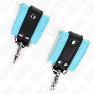 ALGEMAS BDSM COM FECHADURA (AZUL) | 21-28 CM X 5.5 CM - Image 4