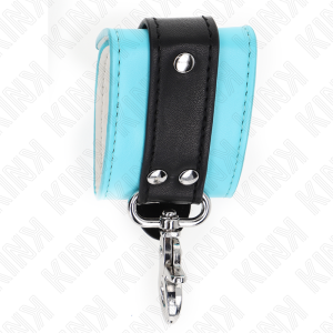 ALGEMAS BDSM COM FECHADURA (AZUL) | 21-28 CM X 5.5 CM - Image 5