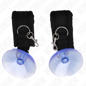 ALGEMAS BDSM COM VENTOSAS (PRETO) | 29-40 CM X 5 CM - Image 3