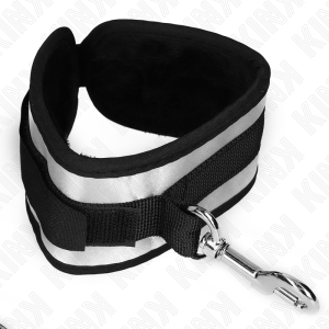 ALGEMAS BDSM NEOPRENO (CINZENTO) | 23 X 5 CM - Image 2