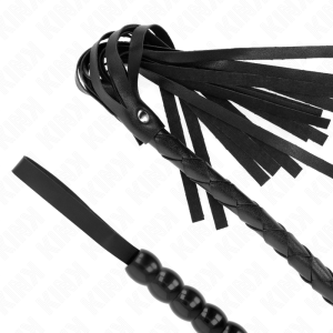 CHICOTE BDSM KINK SERPENTE (PRETO) | 80 CM - Image 4
