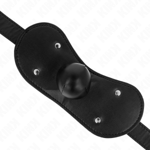 MORDAÇA BDSM DE BOLA COM FECHADURA - Image 4