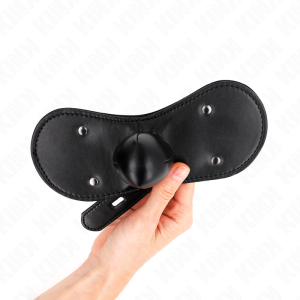 MORDAÇA BDSM DE BOLA COM FECHADURA - Image 3