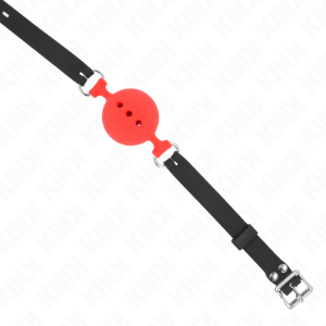 MORDAÇA BDSM KINK (VERMELHO) | TAMANHO L - Image 4