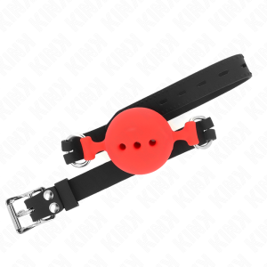 MORDAÇA BDSM KINK (VERMELHO) | TAMANHO L - Image 3