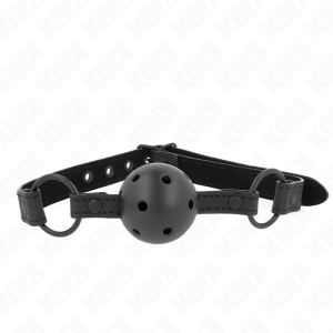 MORDAÇA BDSM BOLA DE NEOPRENO - Image 2