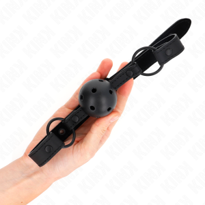 MORDAÇA BDSM BOLA DE NEOPRENO - Image 3