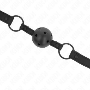 MORDAÇA BDSM BOLA DE NEOPRENO - Image 4